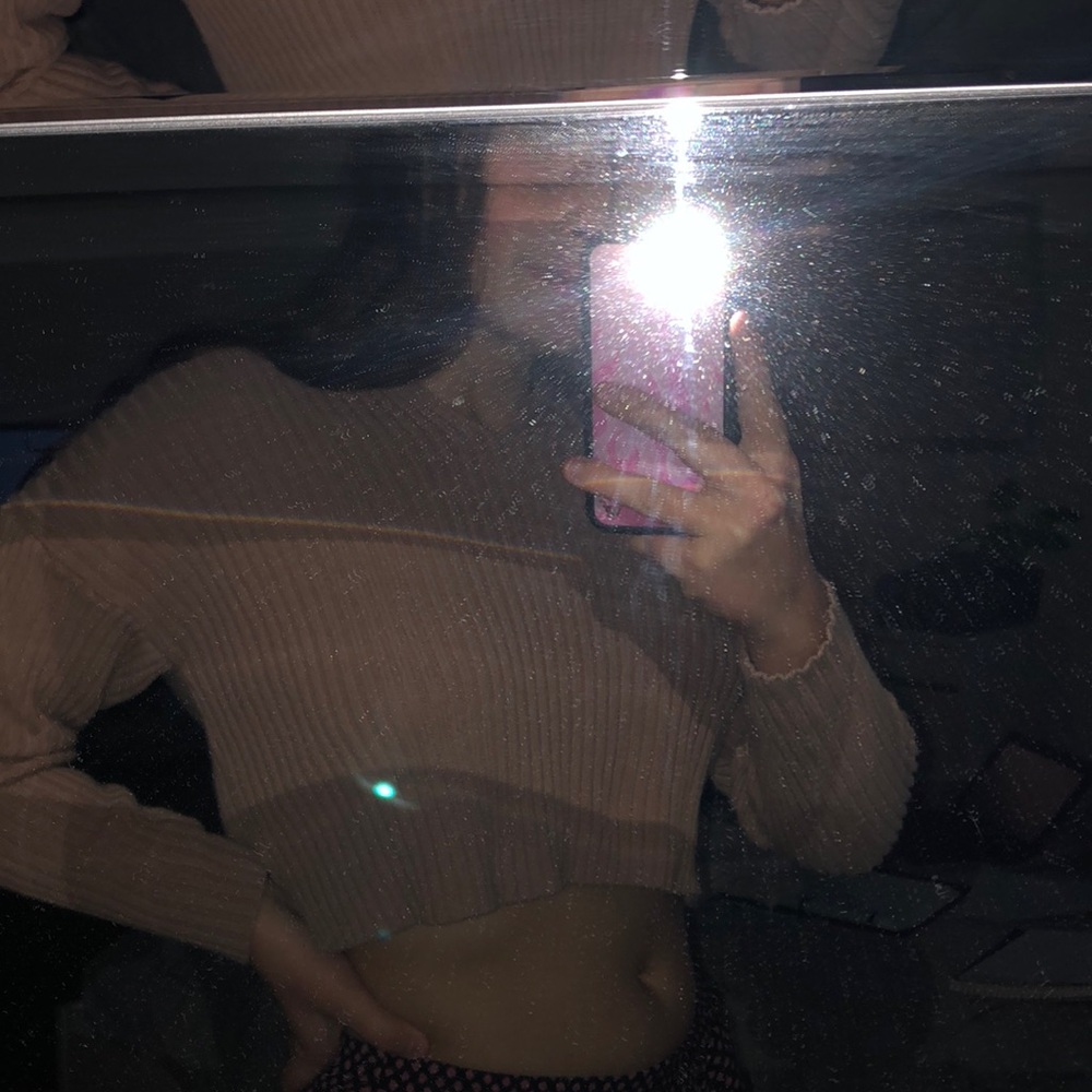 Pacsun Nude Sweater